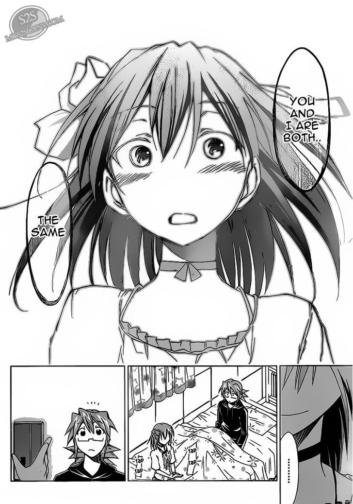 Denpa Kyoushi Chapter 14 page 17 - Chapter 14 : You and I Are Both...