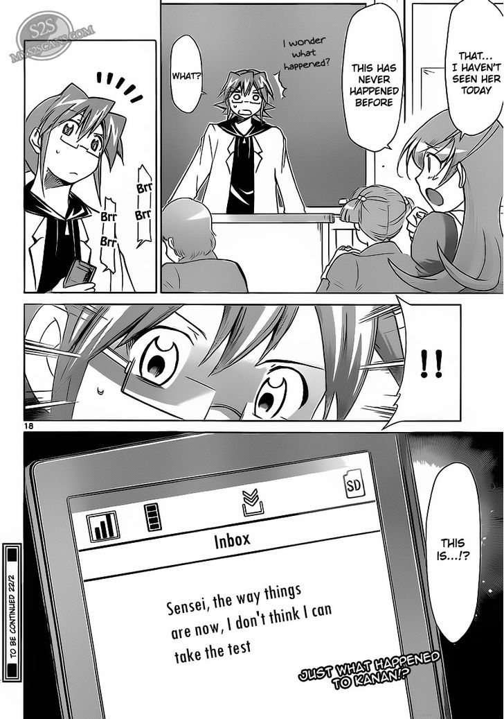 Denpa Kyoushi Chapter 14 page 19 - Chapter 14 : You and I Are Both...