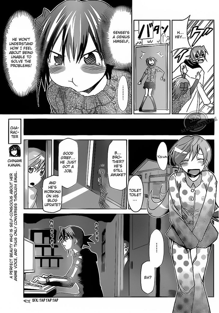 Denpa Kyoushi Chapter 14 page 8 - Chapter 14 : You and I Are Both...