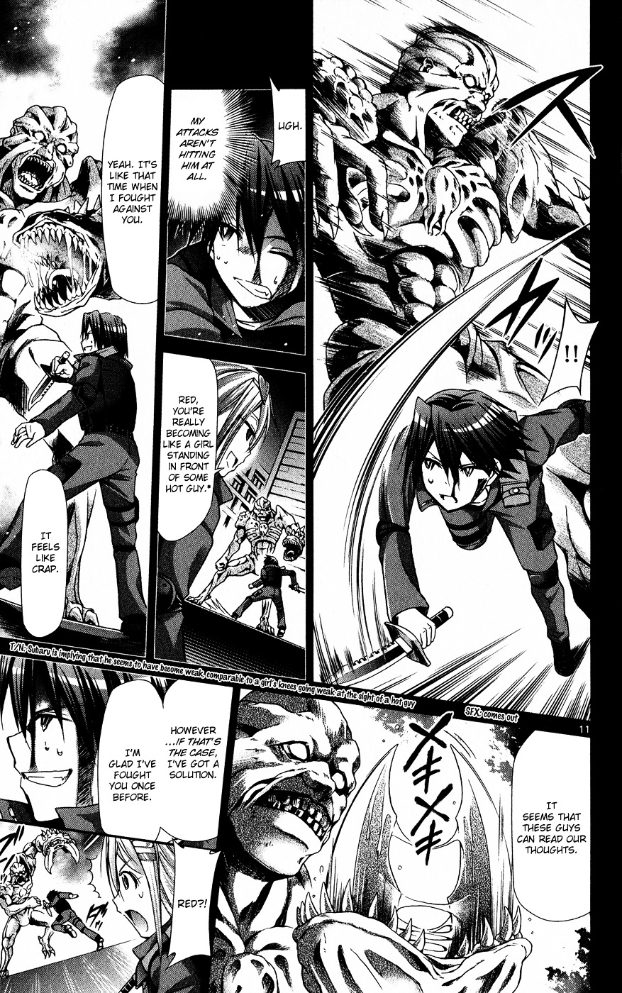 Denpa Kyoushi Chapter 140 page 12 - Chapter 140 : Every Bet