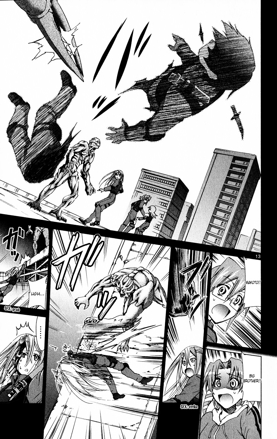 Denpa Kyoushi Chapter 140 page 14 - Chapter 140 : Every Bet