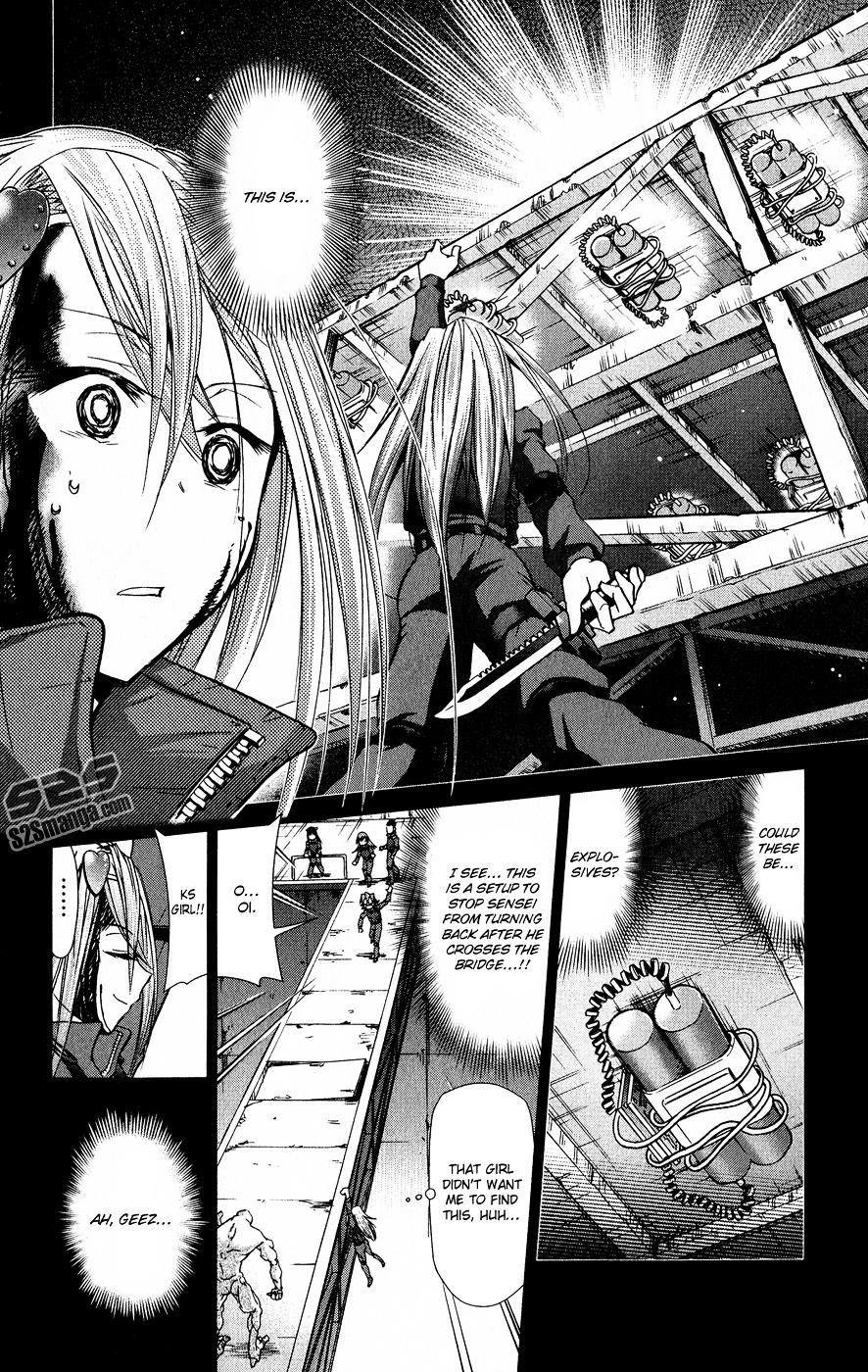 Denpa Kyoushi Chapter 140 page 15 - Chapter 140 : Every Bet