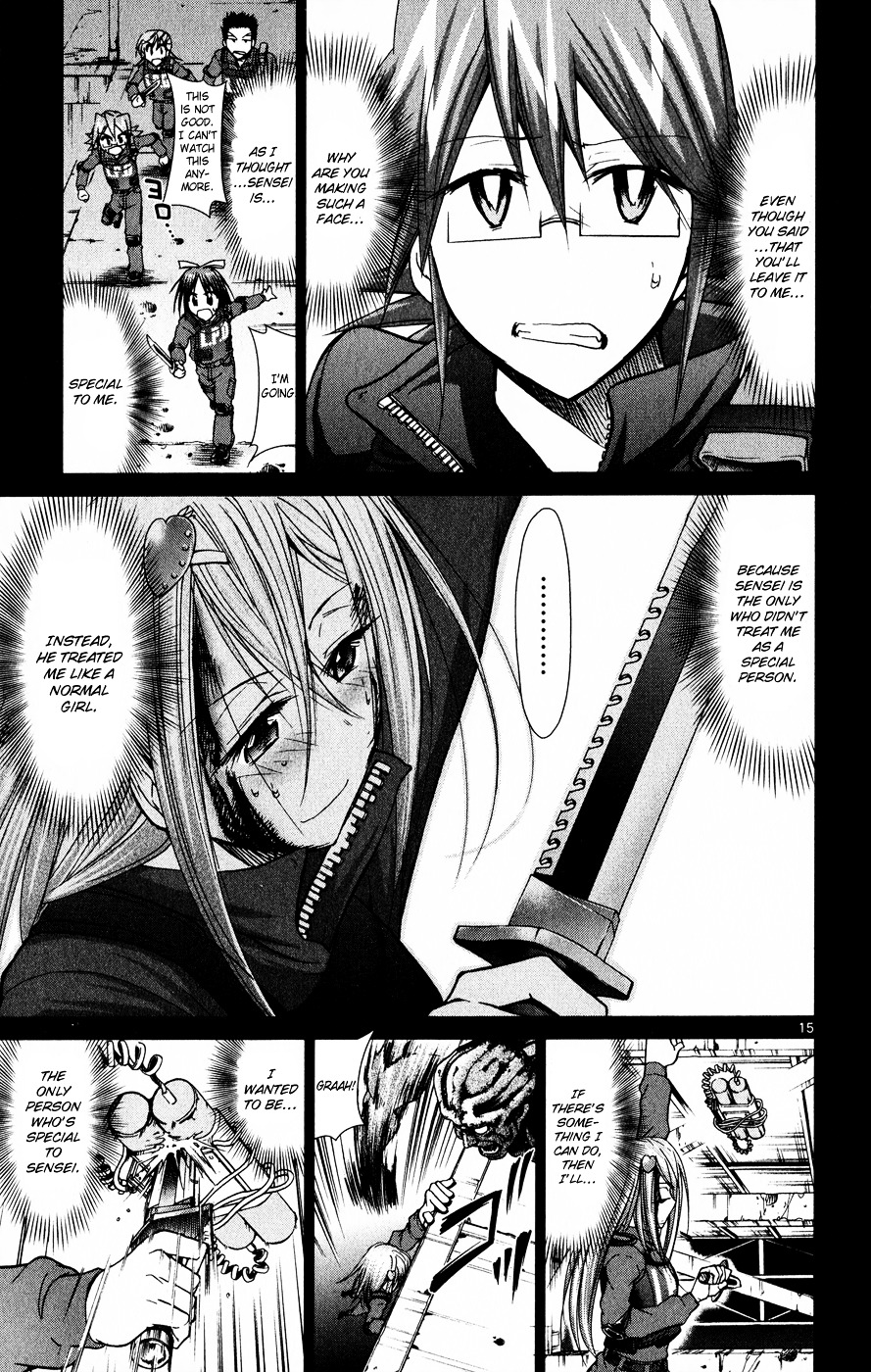 Denpa Kyoushi Chapter 140 page 16 - Chapter 140 : Every Bet
