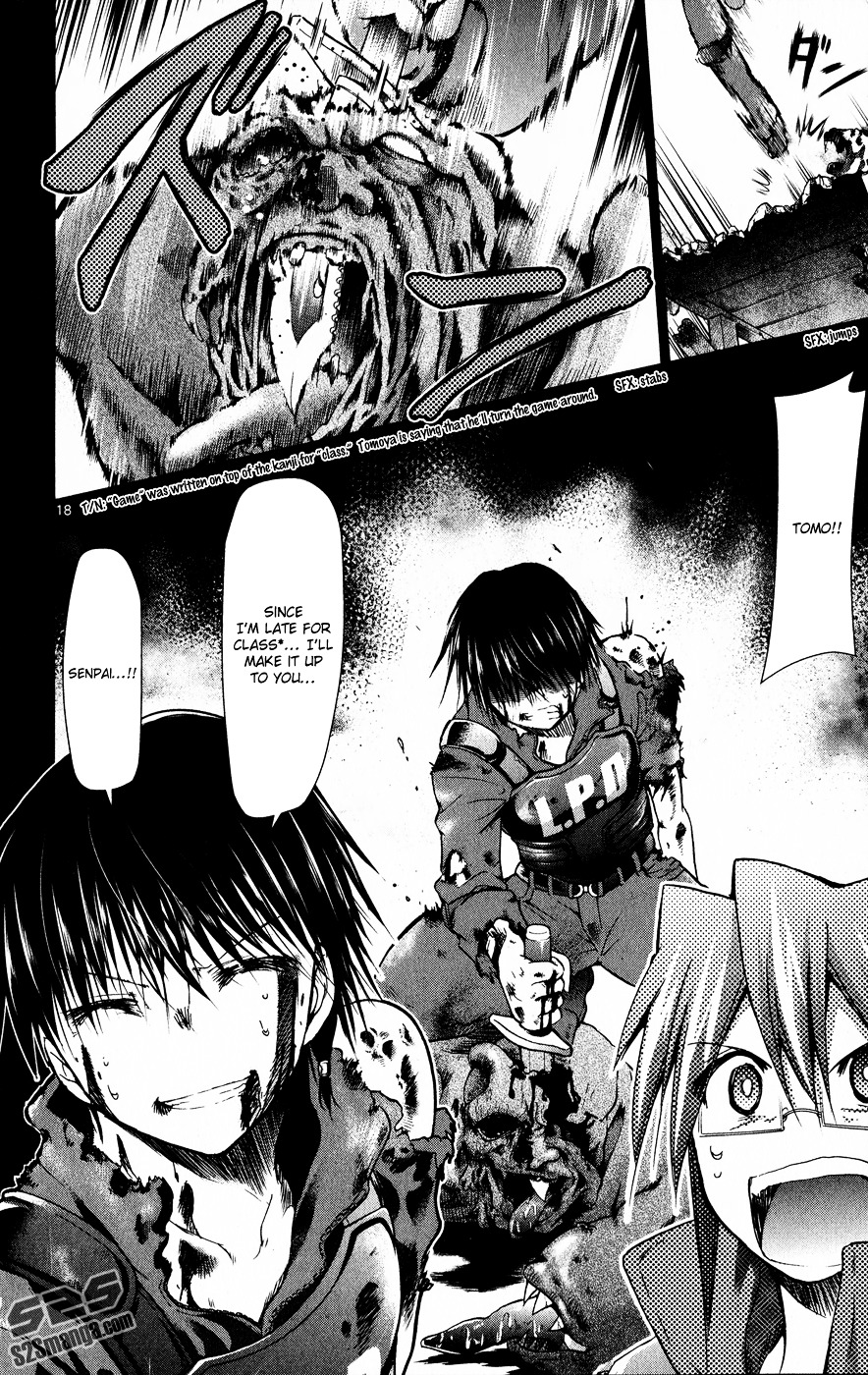 Denpa Kyoushi Chapter 140 page 19 - Chapter 140 : Every Bet