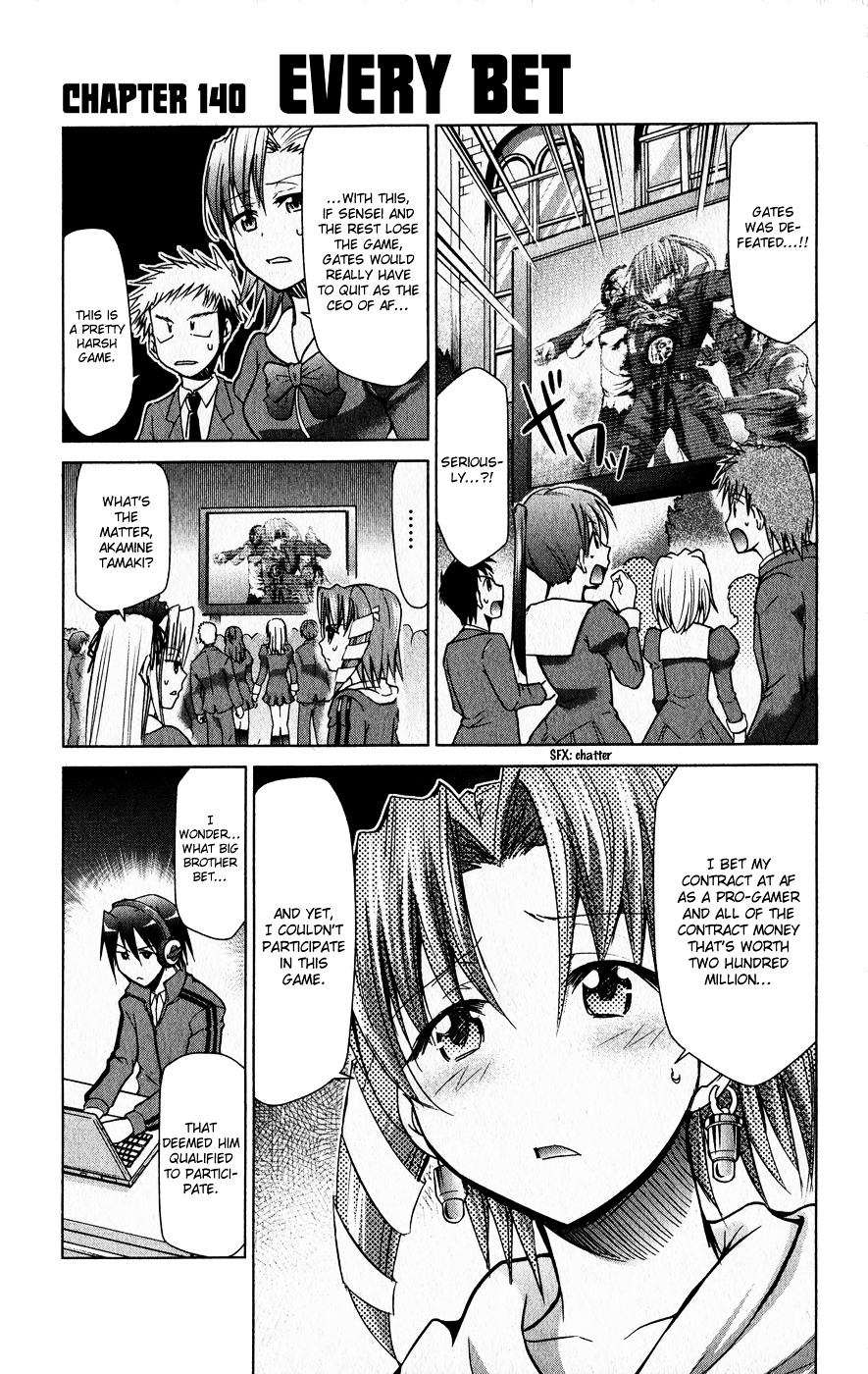 Denpa Kyoushi Chapter 140 page 2 - Chapter 140 : Every Bet