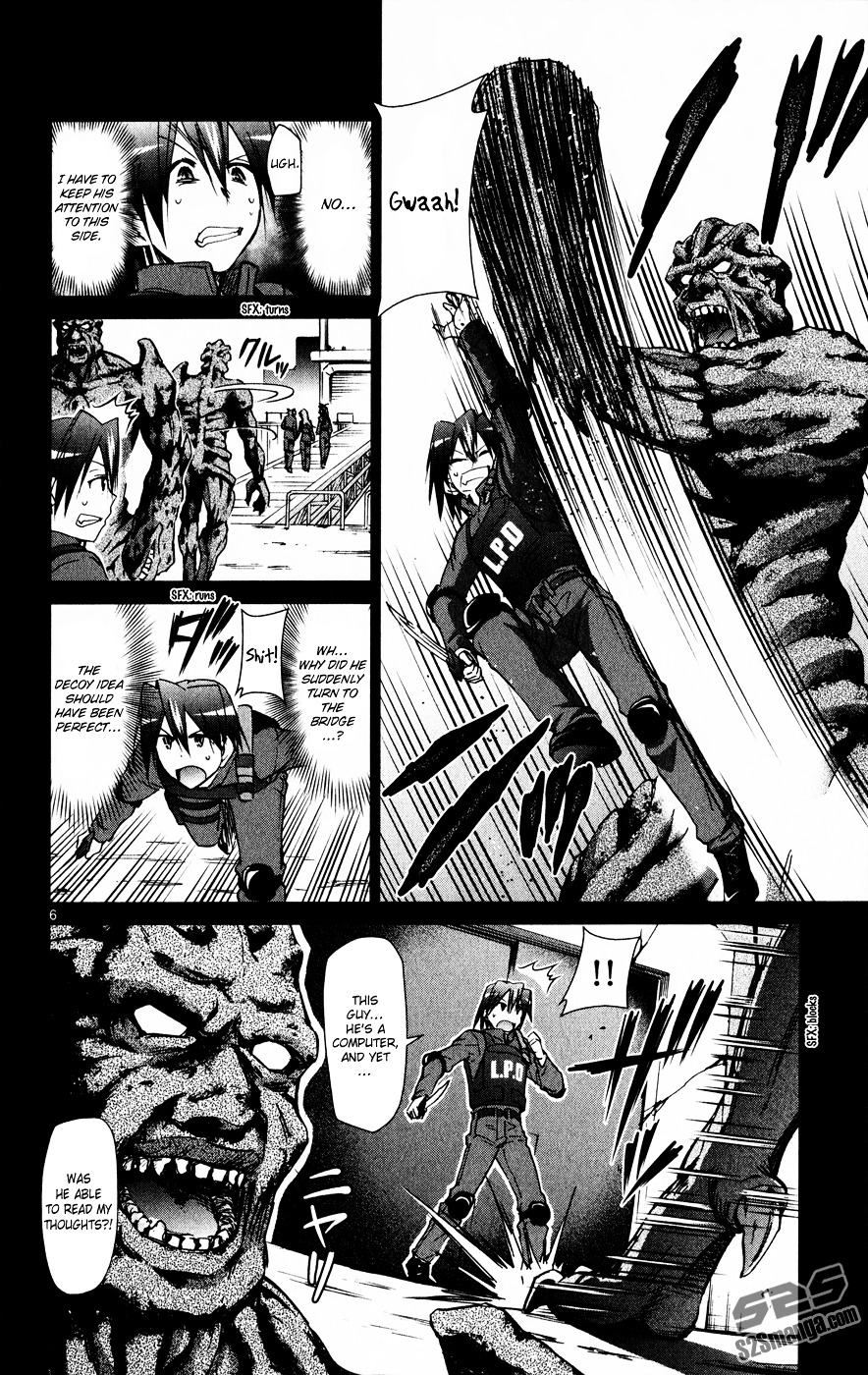 Denpa Kyoushi Chapter 140 page 7 - Chapter 140 : Every Bet