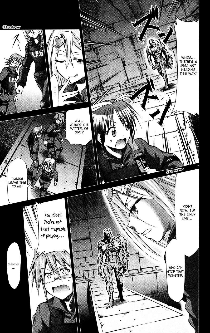 Denpa Kyoushi Chapter 140 page 8 - Chapter 140 : Every Bet