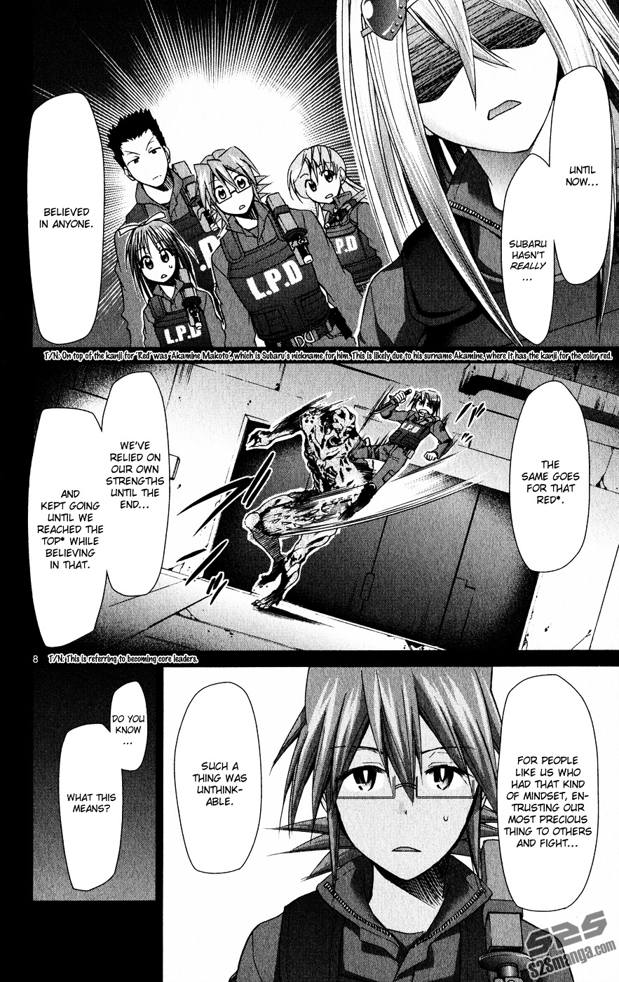 Denpa Kyoushi Chapter 140 page 9 - Chapter 140 : Every Bet