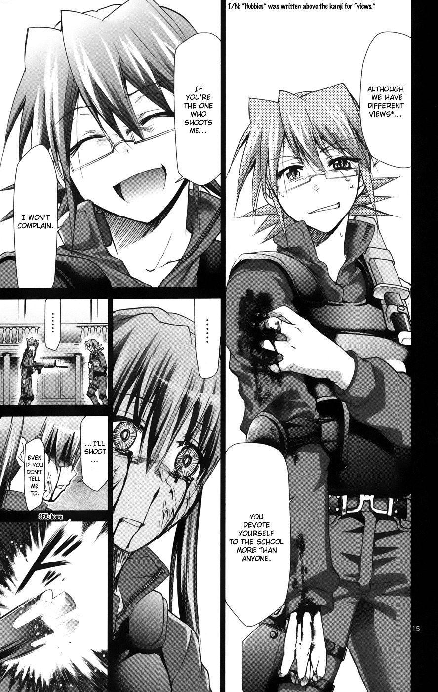 Denpa Kyoushi Chapter 141 page 16 - Chapter 141 : The Right Answer