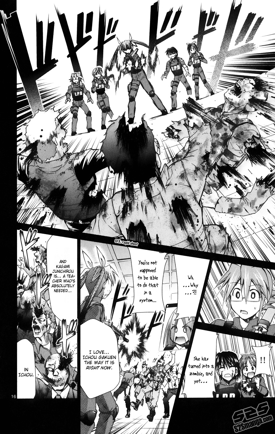 Denpa Kyoushi Chapter 141 page 17 - Chapter 141 : The Right Answer