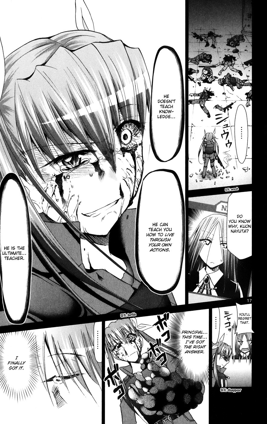 Denpa Kyoushi Chapter 141 page 18 - Chapter 141 : The Right Answer
