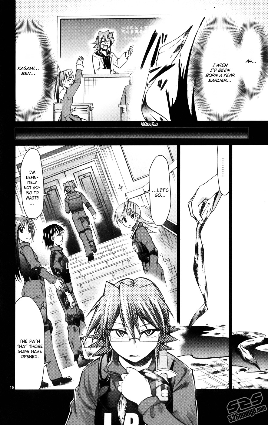 Denpa Kyoushi Chapter 141 page 19 - Chapter 141 : The Right Answer