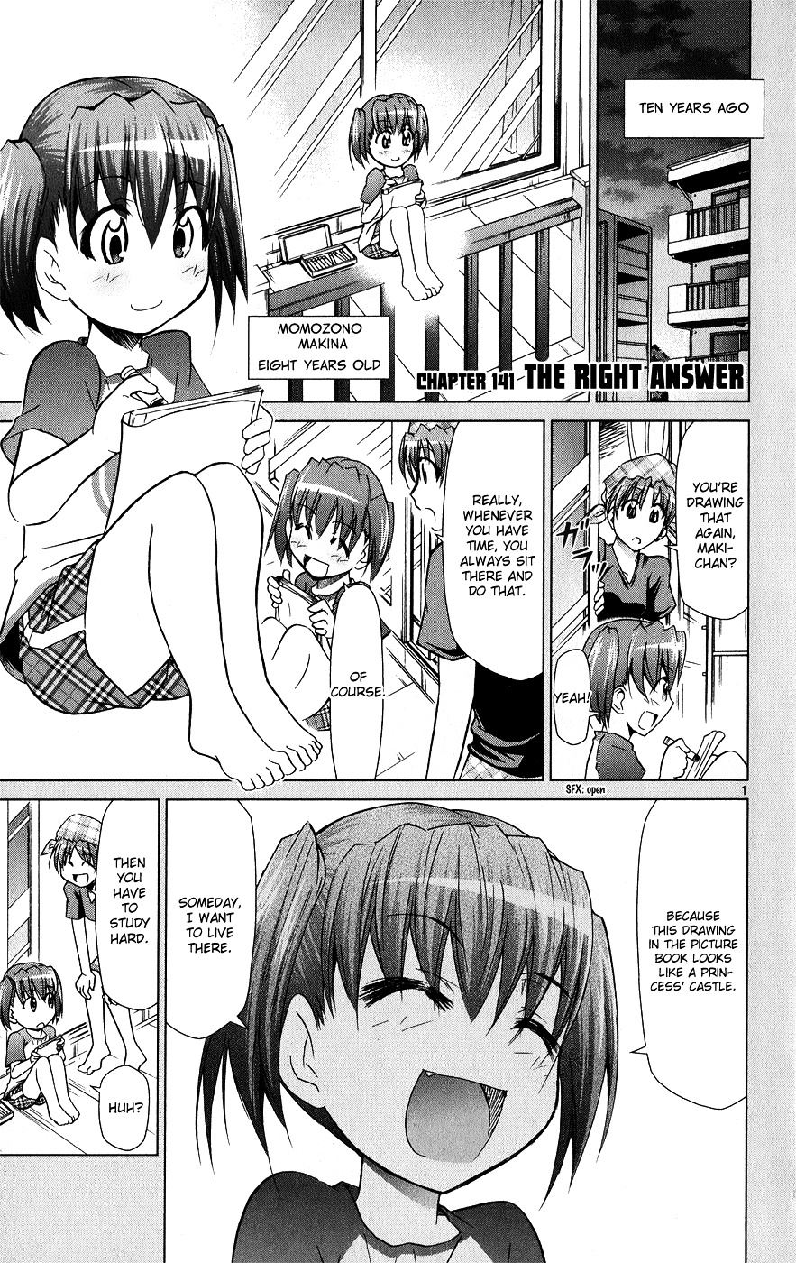 Denpa Kyoushi Chapter 141 page 2 - Chapter 141 : The Right Answer
