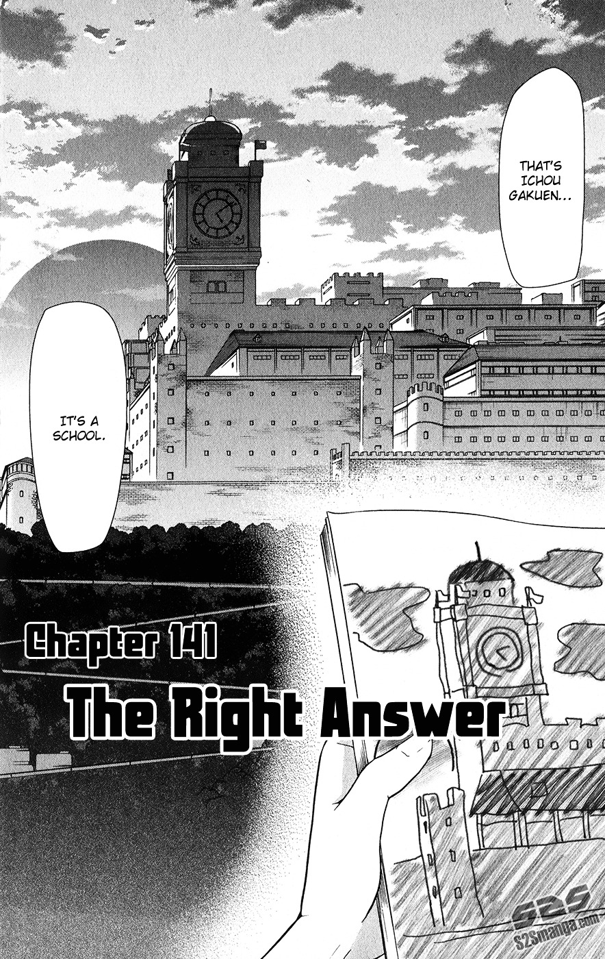 Denpa Kyoushi Chapter 141 page 3 - Chapter 141 : The Right Answer