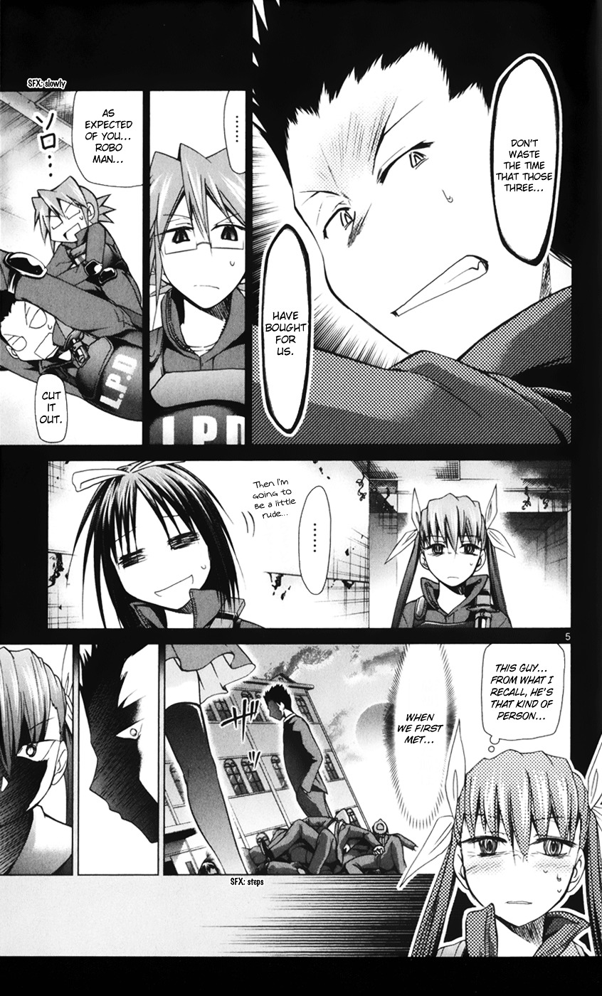 Denpa Kyoushi Chapter 141 page 6 - Chapter 141 : The Right Answer