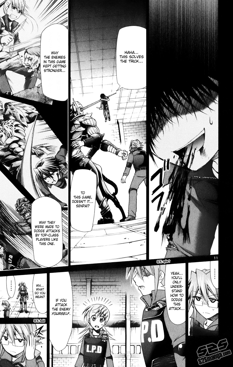 Denpa Kyoushi Chapter 142 page 11 - Chapter 142 : Why Are We Here?