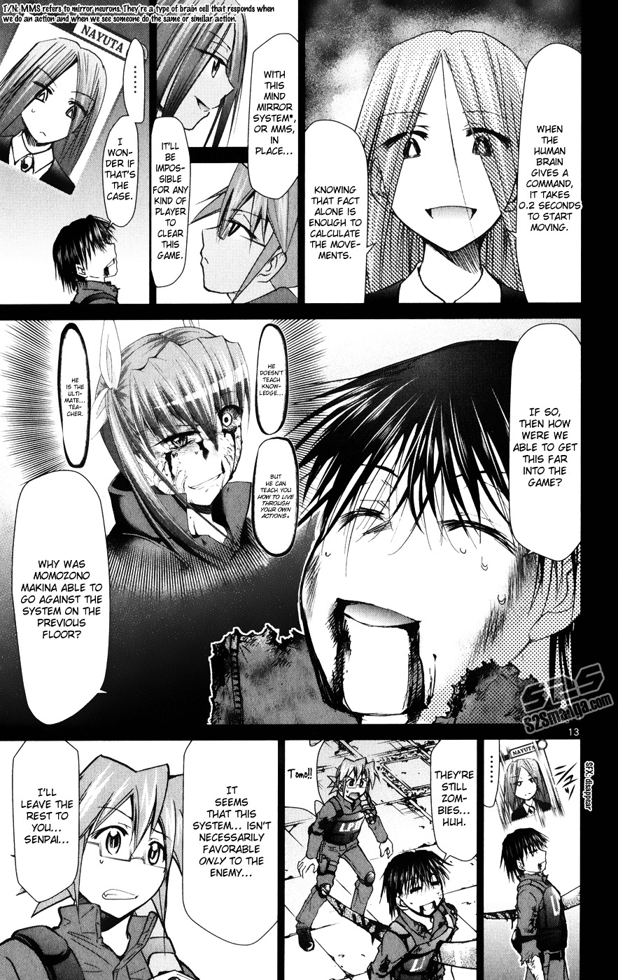 Denpa Kyoushi Chapter 142 page 13 - Chapter 142 : Why Are We Here?