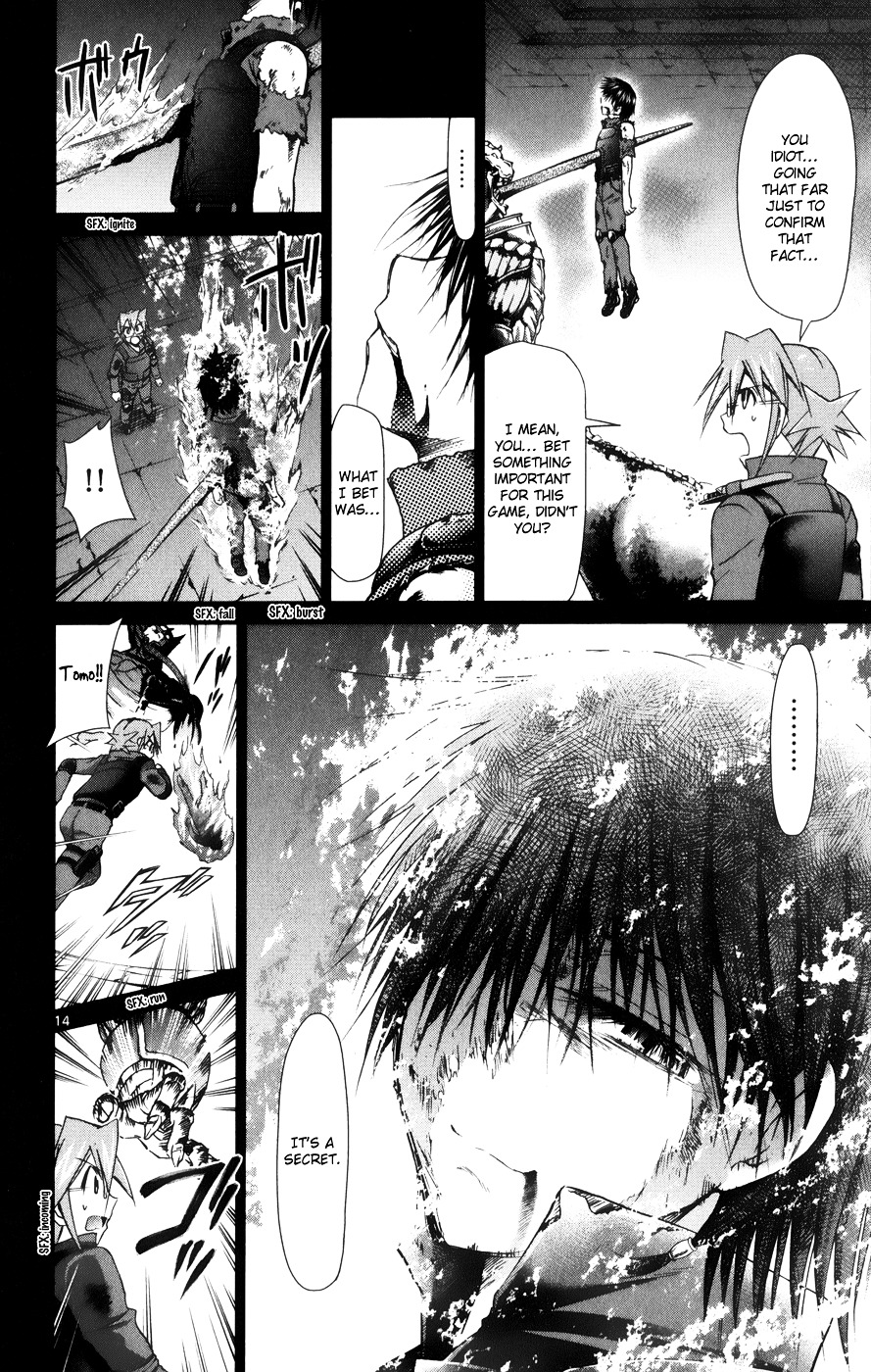 Denpa Kyoushi Chapter 142 page 14 - Chapter 142 : Why Are We Here?