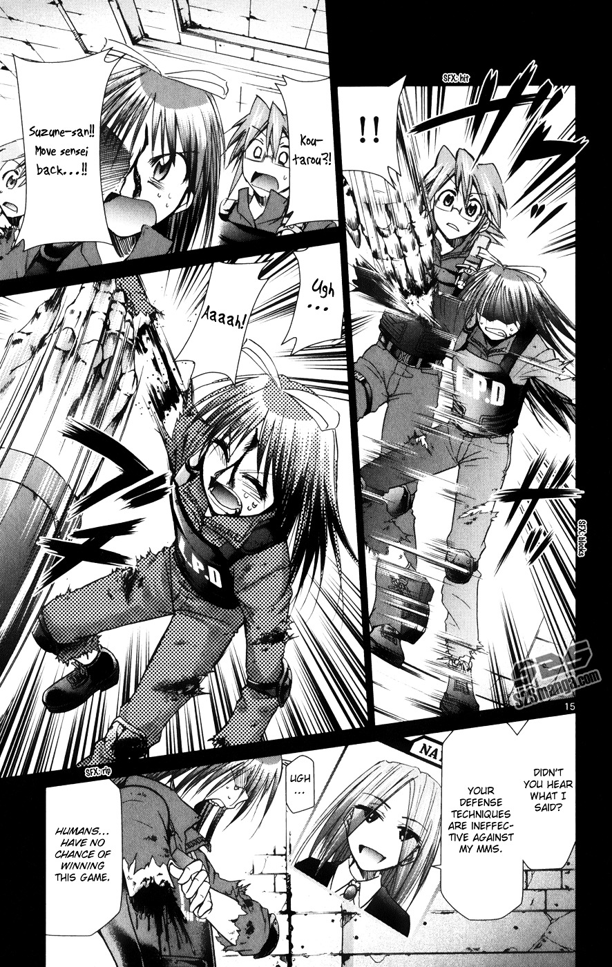 Denpa Kyoushi Chapter 142 page 15 - Chapter 142 : Why Are We Here?