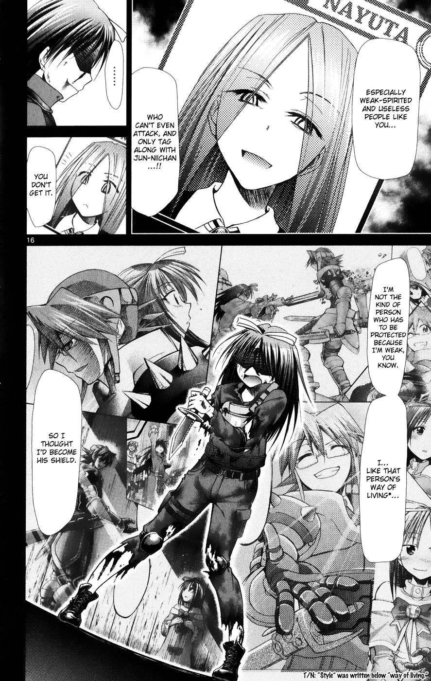 Denpa Kyoushi Chapter 142 page 16 - Chapter 142 : Why Are We Here?