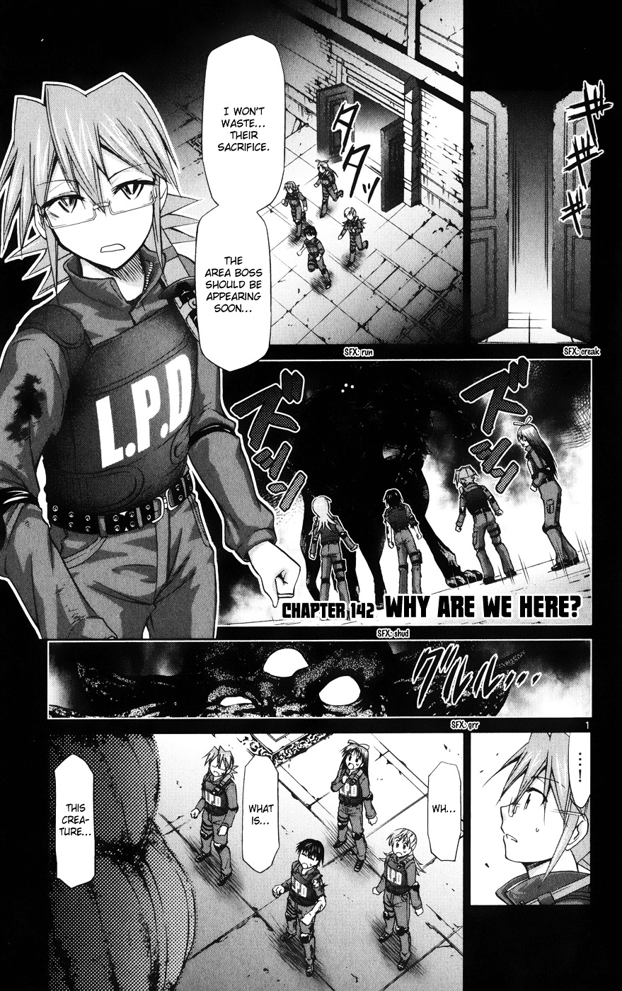 Denpa Kyoushi Chapter 142 page 2 - Chapter 142 : Why Are We Here?