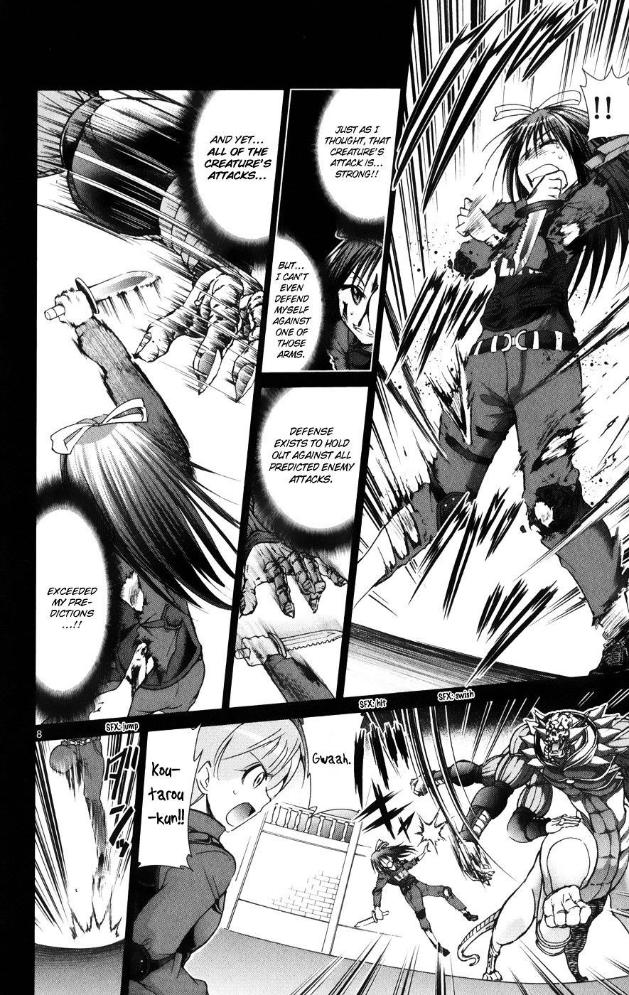 Denpa Kyoushi Chapter 142 page 8 - Chapter 142 : Why Are We Here?
