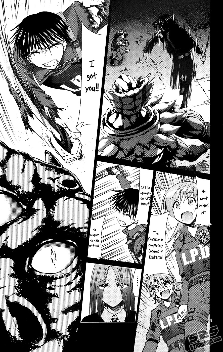 Denpa Kyoushi Chapter 142 page 9 - Chapter 142 : Why Are We Here?