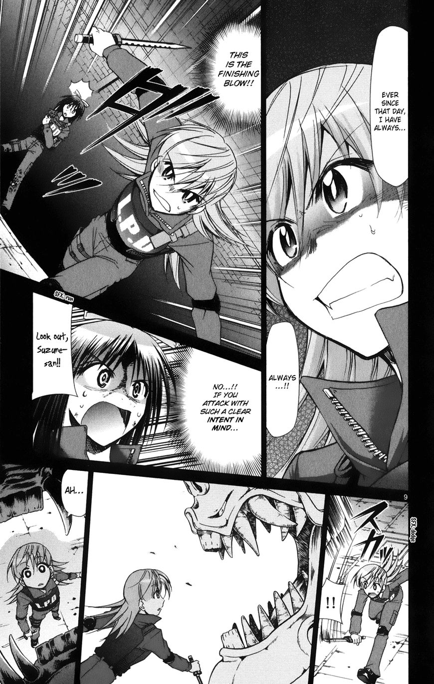 Denpa Kyoushi Chapter 143 page 10 - Chapter 143 : Suzune's Feelings