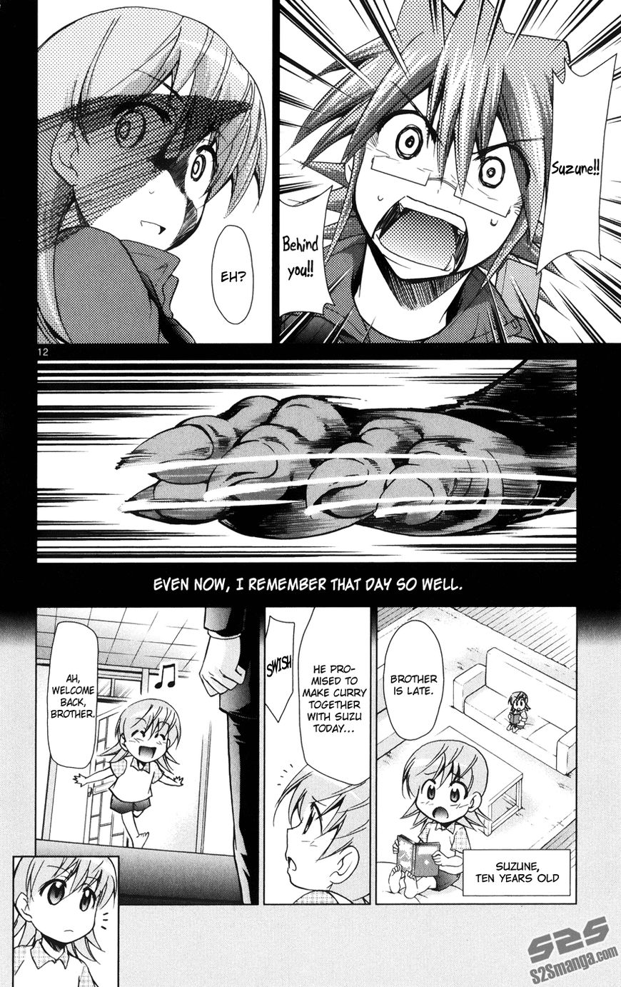 Denpa Kyoushi Chapter 143 page 13 - Chapter 143 : Suzune's Feelings