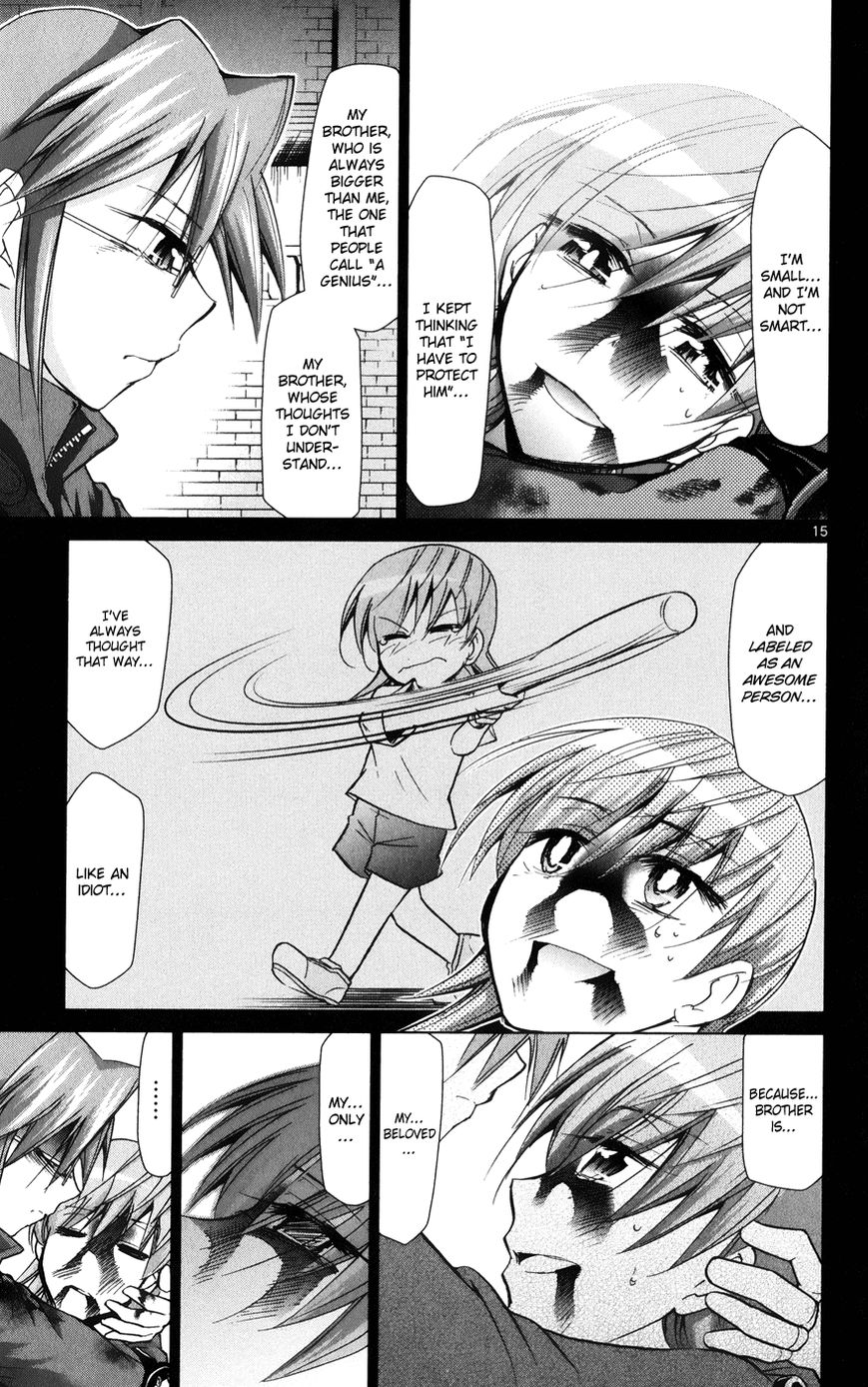 Denpa Kyoushi Chapter 143 page 16 - Chapter 143 : Suzune's Feelings