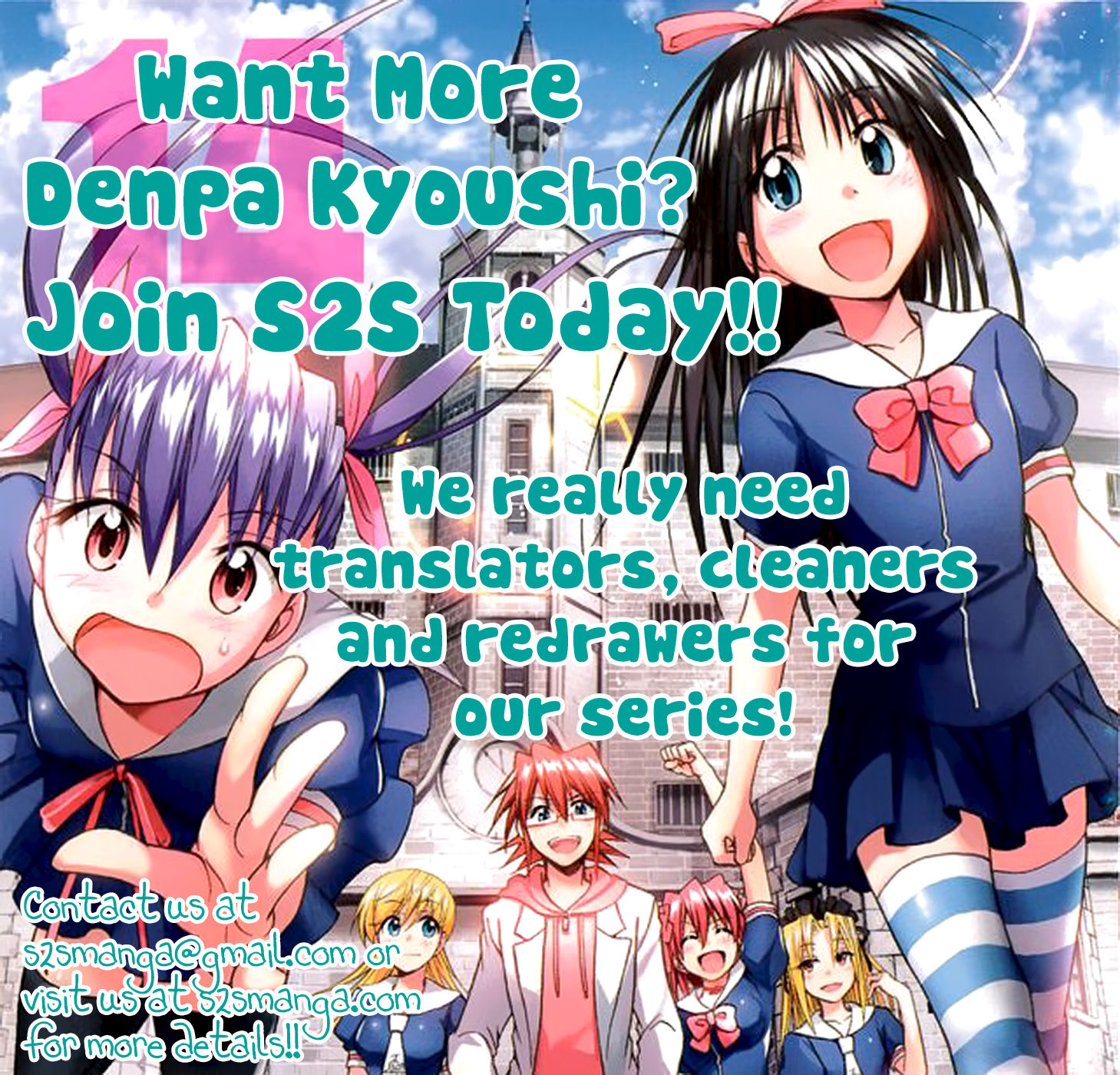 Denpa Kyoushi Chapter 143 page 20 - Chapter 143 : Suzune's Feelings