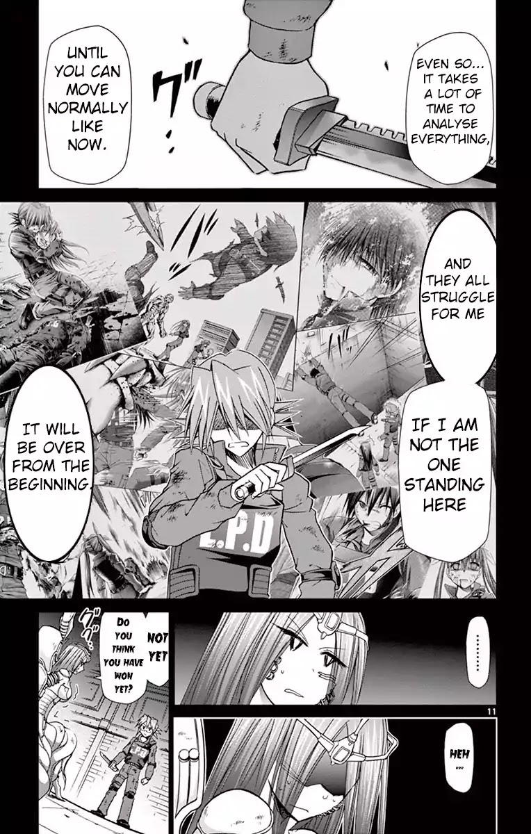 Denpa Kyoushi Chapter 144 page 12 - Chapter 144: Untouchable