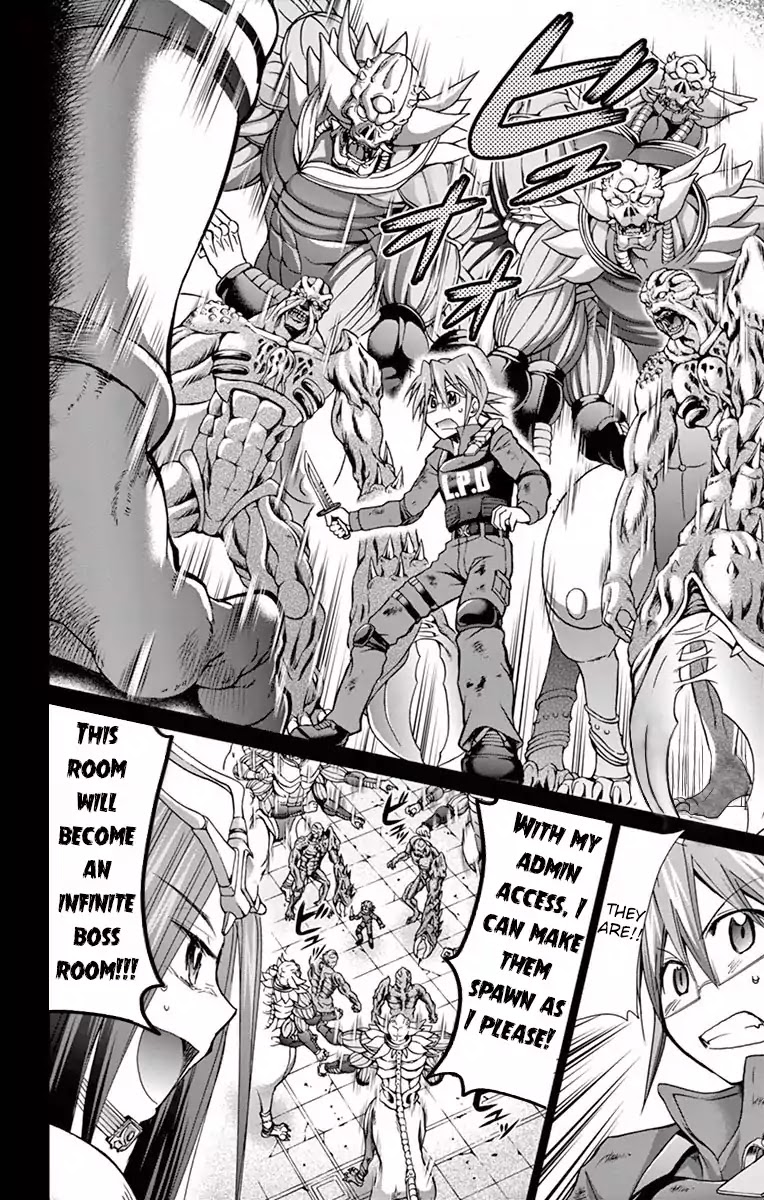 Denpa Kyoushi Chapter 144 page 13 - Chapter 144: Untouchable