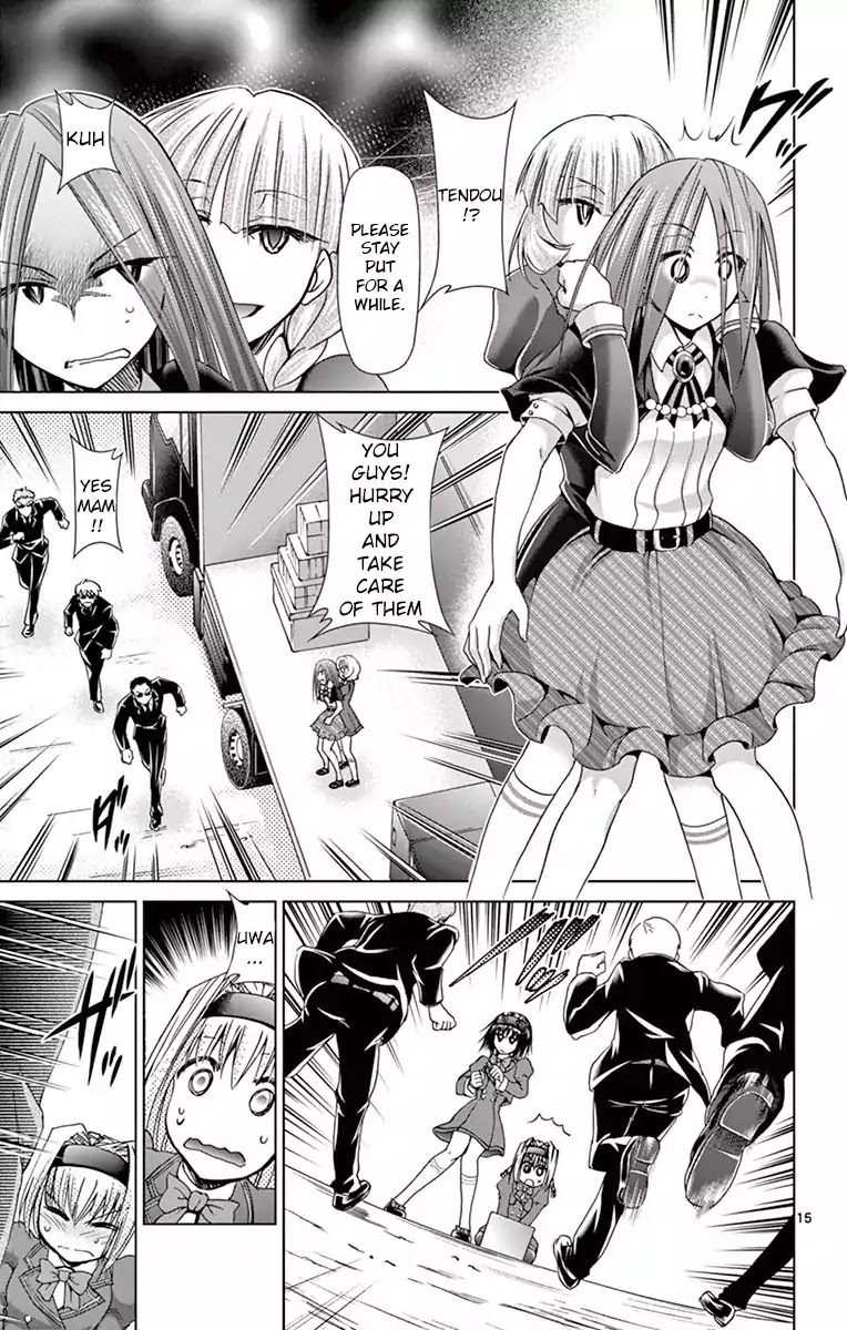Denpa Kyoushi Chapter 144 page 16 - Chapter 144: Untouchable