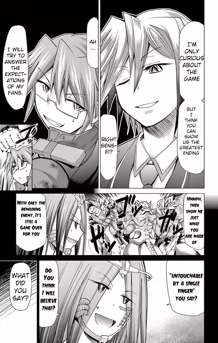 Denpa Kyoushi Chapter 144 page 18 - Chapter 144: Untouchable
