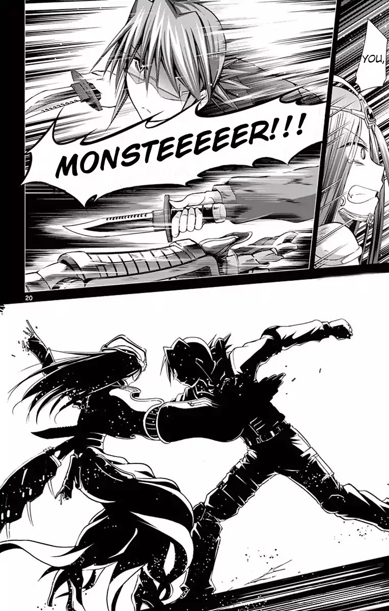 Denpa Kyoushi Chapter 144 page 20 - Chapter 144: Untouchable