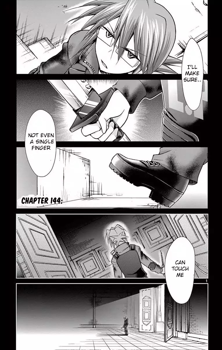 Denpa Kyoushi Chapter 144 page 3 - Chapter 144: Untouchable