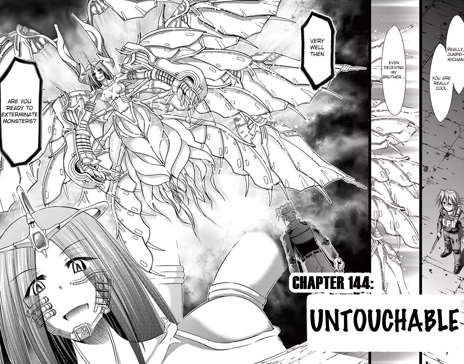 Denpa Kyoushi Chapter 144 page 4 - Chapter 144: Untouchable