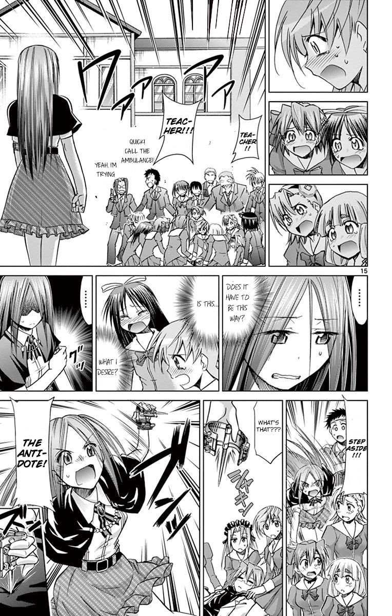 Denpa Kyoushi Chapter 145 page 16 - Chapter 145: Real World
