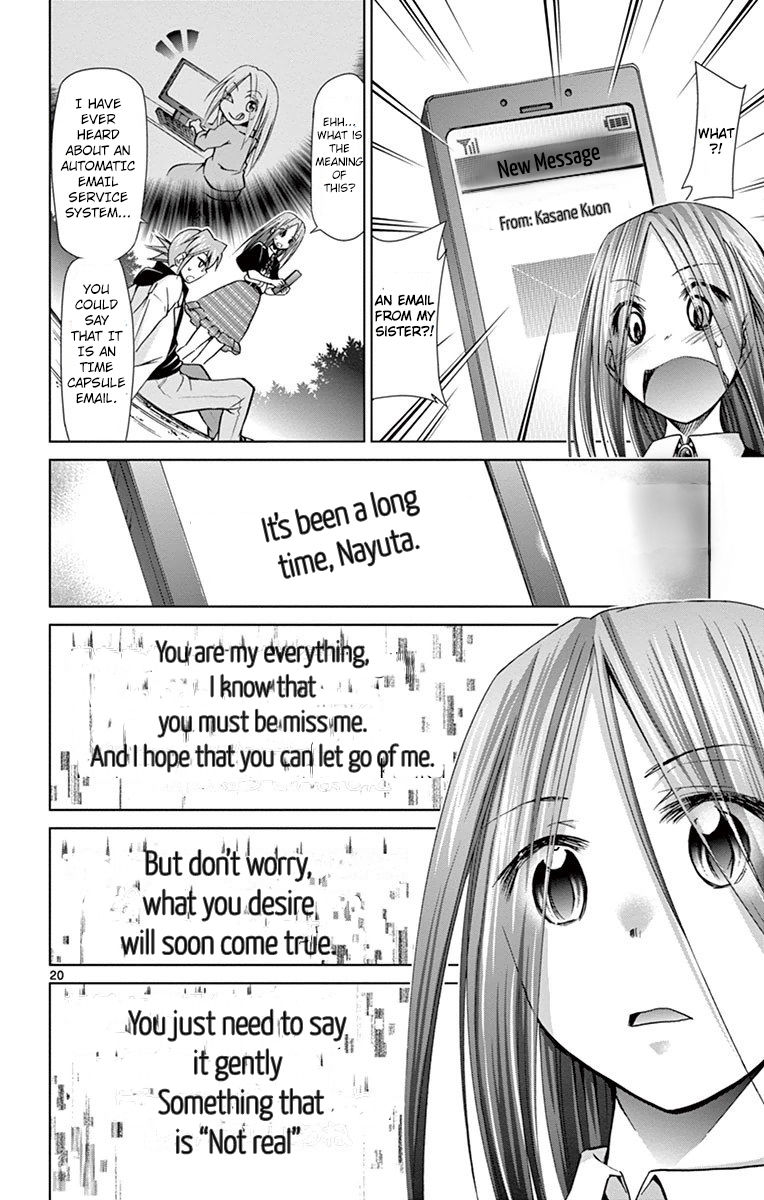 Denpa Kyoushi Chapter 145 page 21 - Chapter 145: Real World