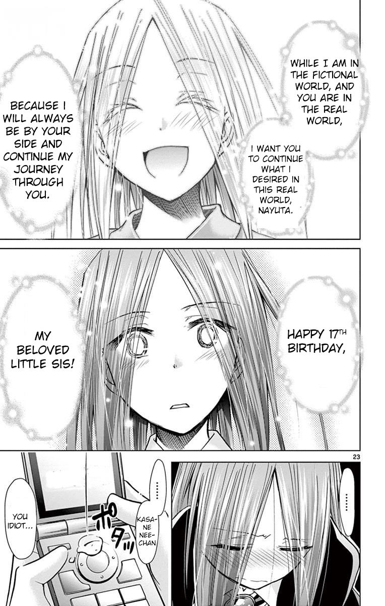 Denpa Kyoushi Chapter 145 page 24 - Chapter 145: Real World