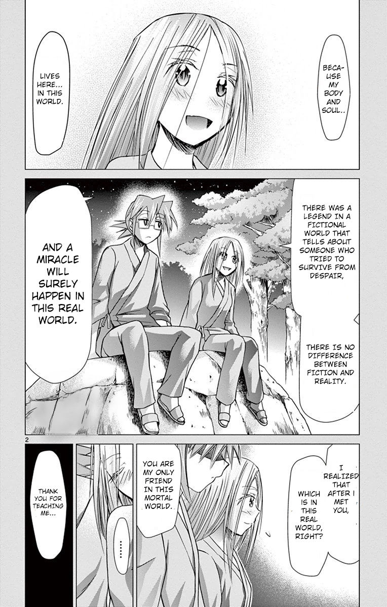 Denpa Kyoushi Chapter 145 page 3 - Chapter 145: Real World