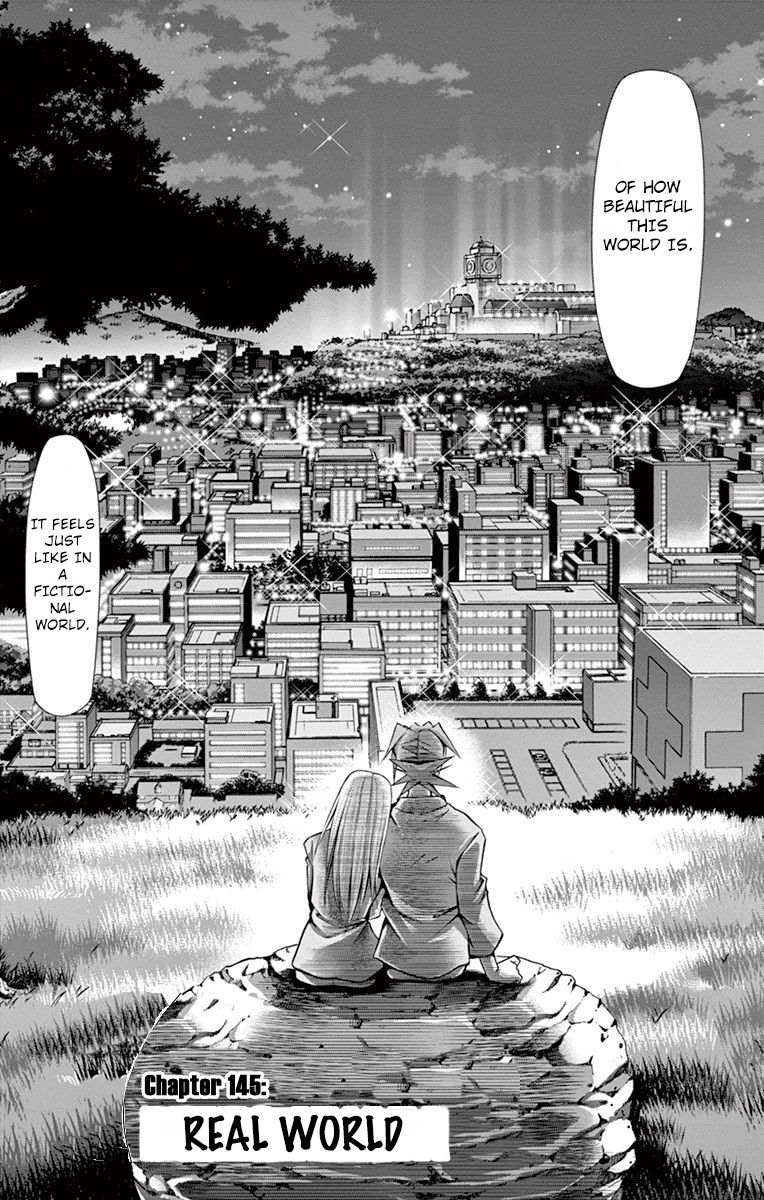 Denpa Kyoushi Chapter 145 page 4 - Chapter 145: Real World