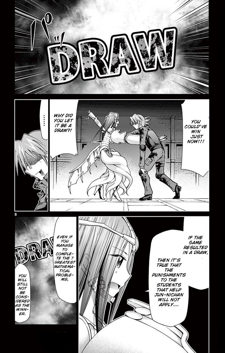 Denpa Kyoushi Chapter 145 page 9 - Chapter 145: Real World