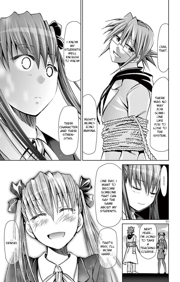 Denpa Kyoushi Chapter 146 page 11 - Chapter 146