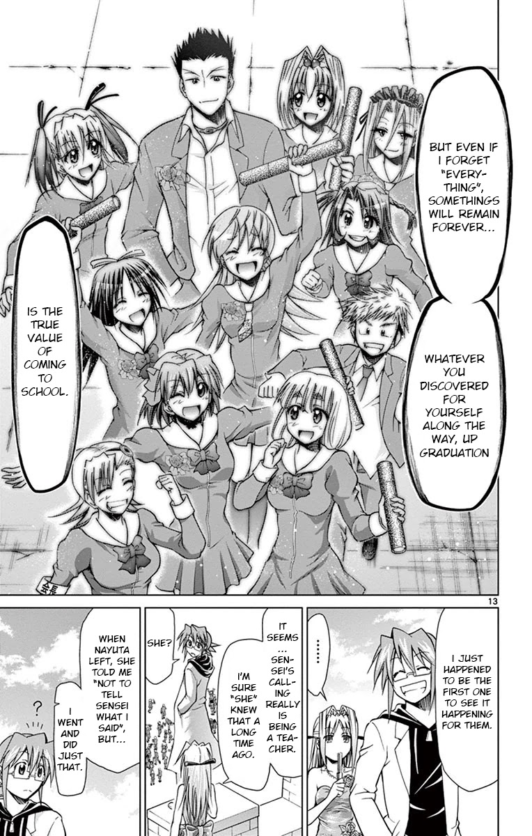 Denpa Kyoushi Chapter 146 page 13 - Chapter 146