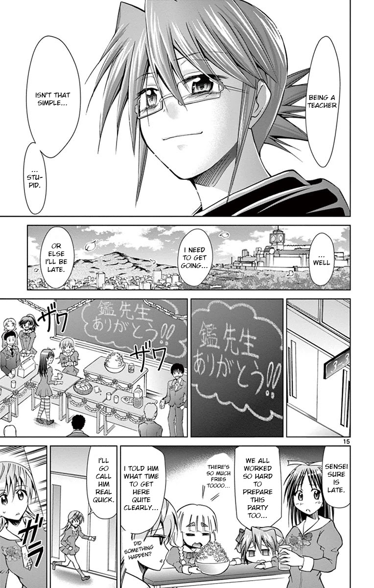 Denpa Kyoushi Chapter 146 page 15 - Chapter 146