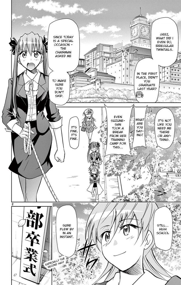 Denpa Kyoushi Chapter 146 page 2 - Chapter 146