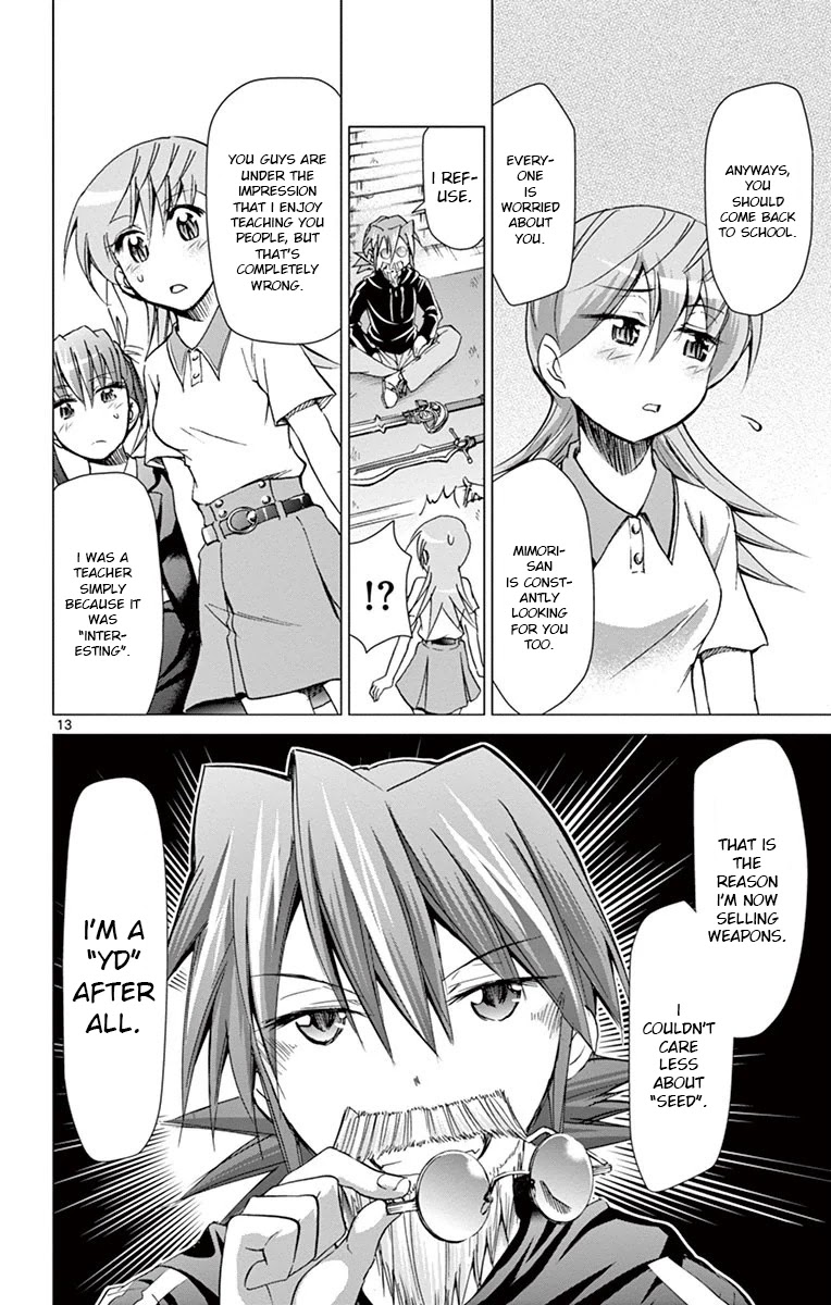 Denpa Kyoushi Chapter 147 page 12 - Chapter 147