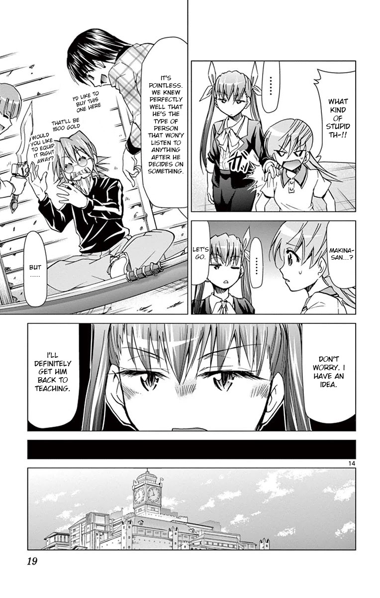 Denpa Kyoushi Chapter 147 page 13 - Chapter 147